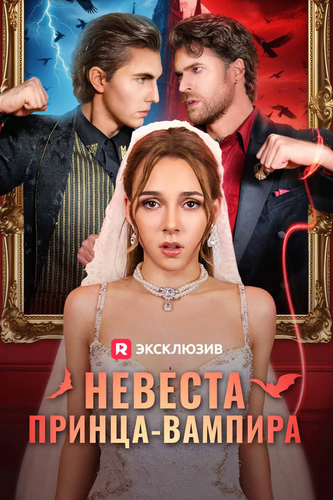 Постер сериала «Невеста принца-вампира»