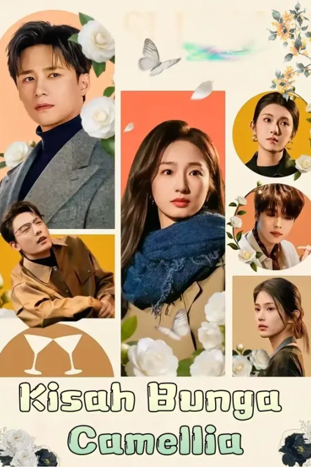 Poster Kisah Bunga Camellia
