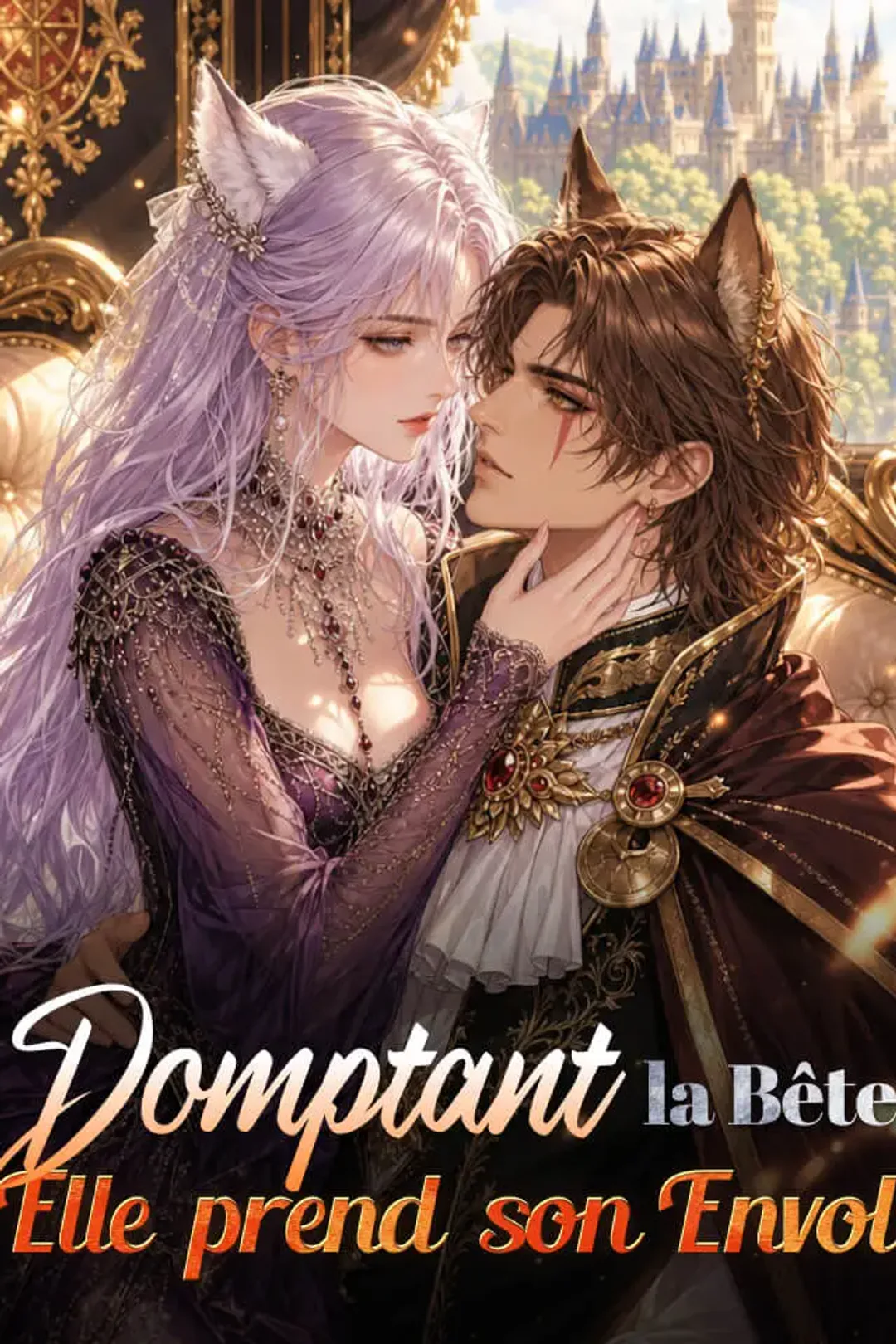 Affiche de Domptant la Bête, Elle prend son Envol