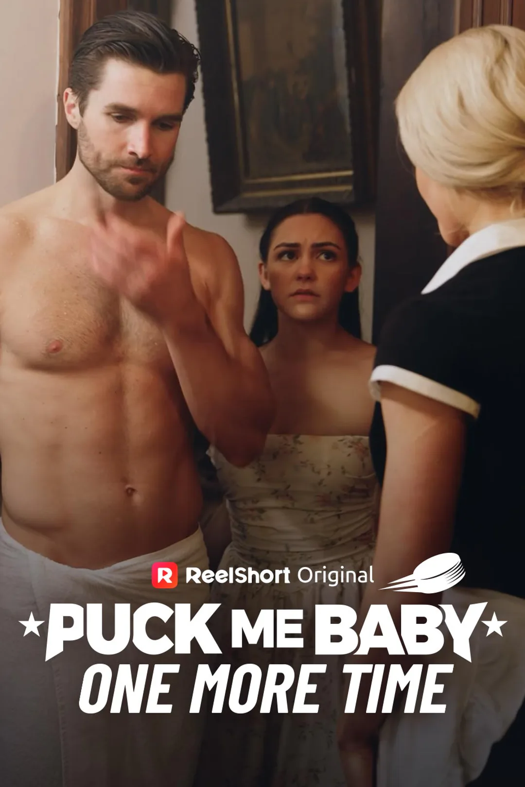 Puck Me Baby One More Time poster