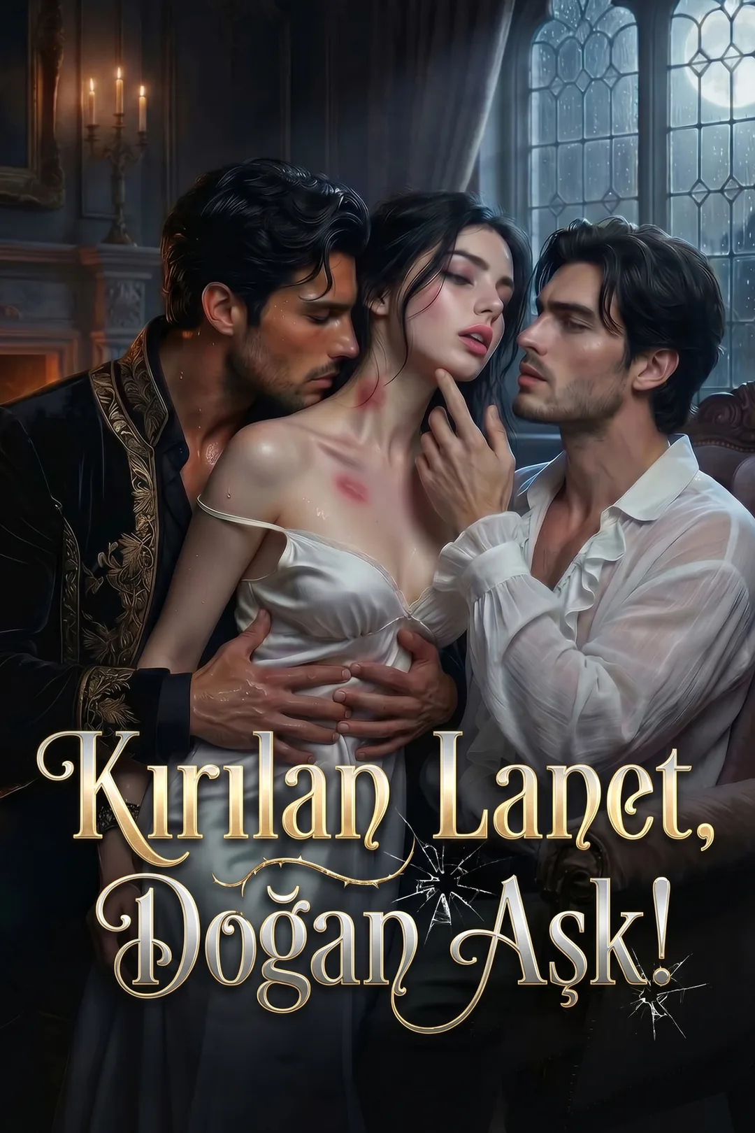Kırılan Lanet, Doğan Aşk! afişi