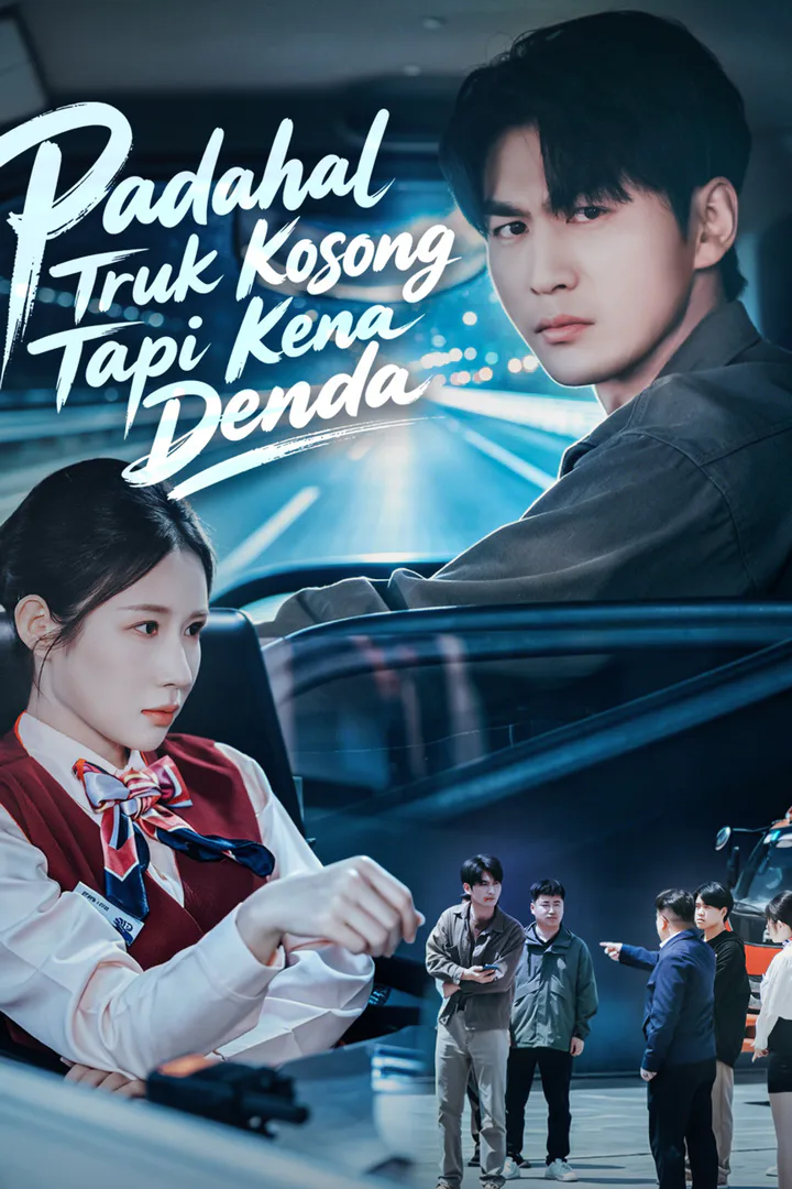 Poster Padahal Truk Kosong, Tapi Kena Denda