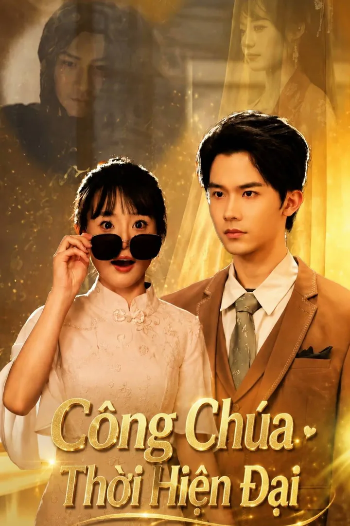Poster phim Công Chúa Thời Hiện Đại