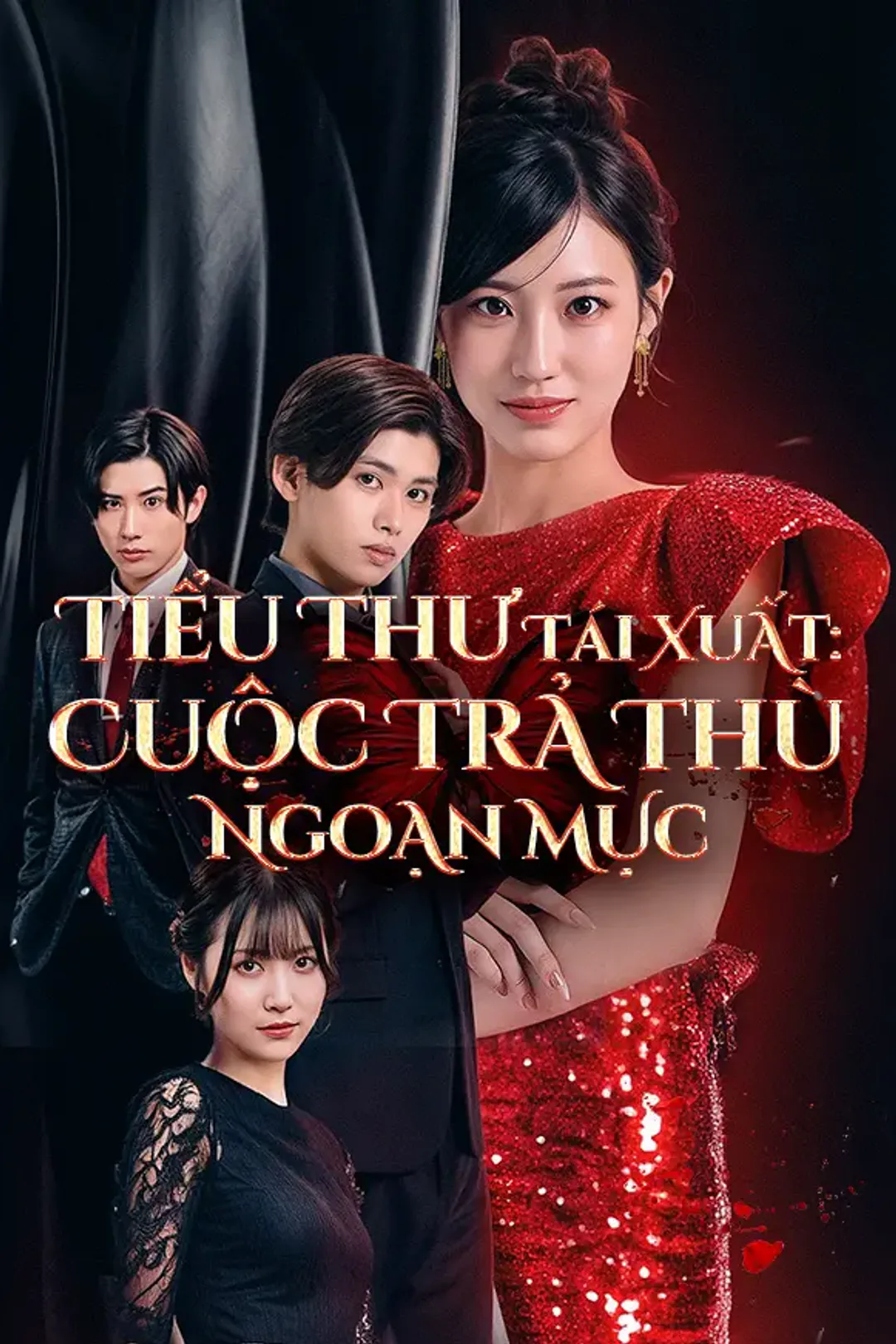 Poster phim Tiểu Thư Tái Xuất: Cuộc Trả Thù Ngoạn Mục