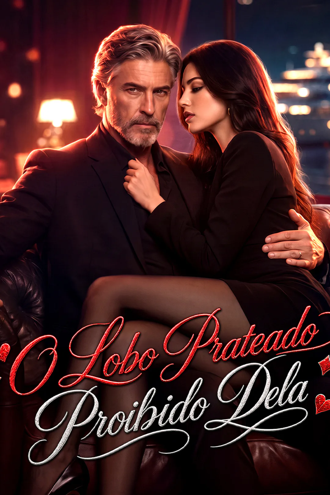 Pôster de O Lobo Prateado Proibido Dela