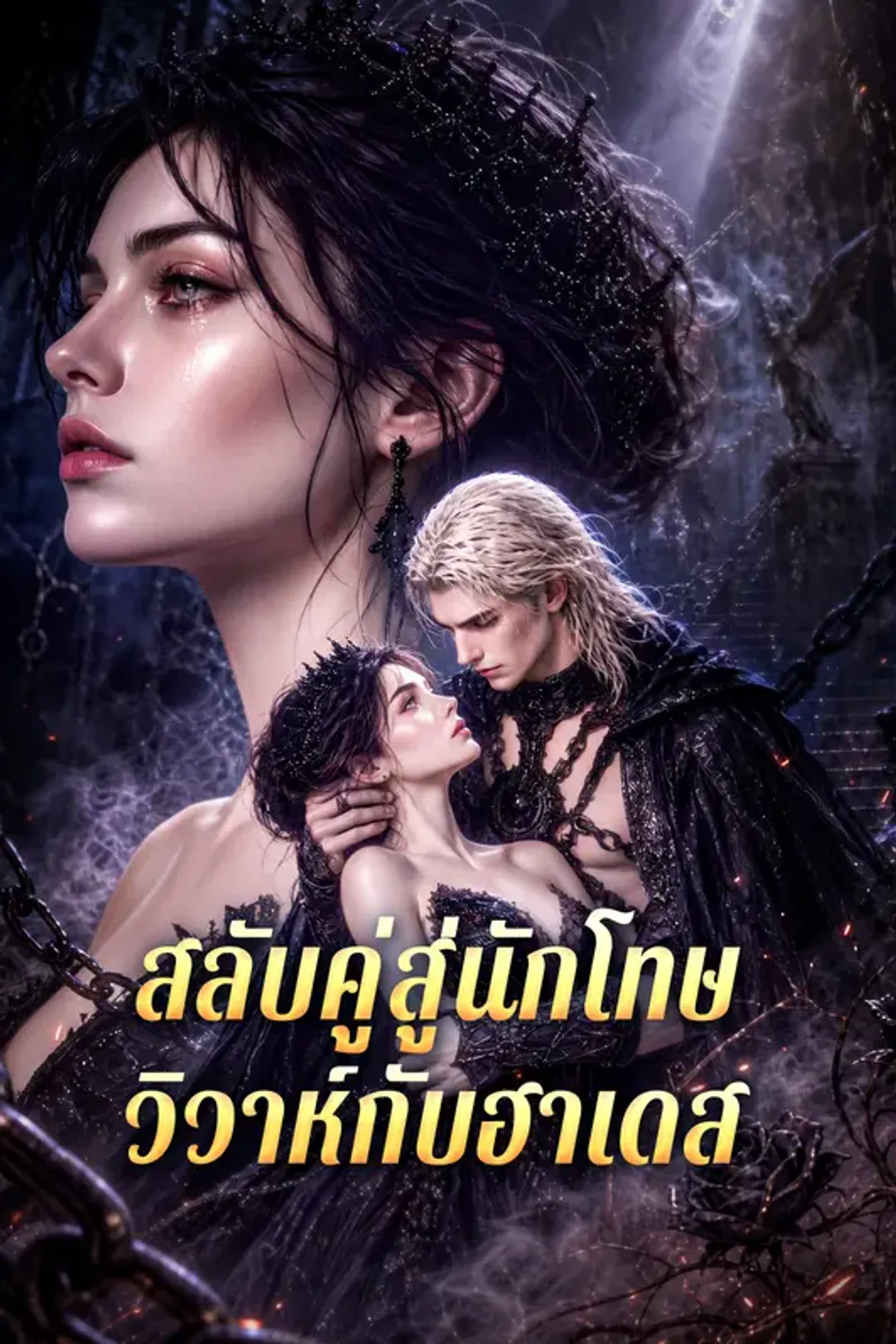 โปสเตอร์ สลับคู่สู่นักโทษ วิวาห์กับฮาเดส