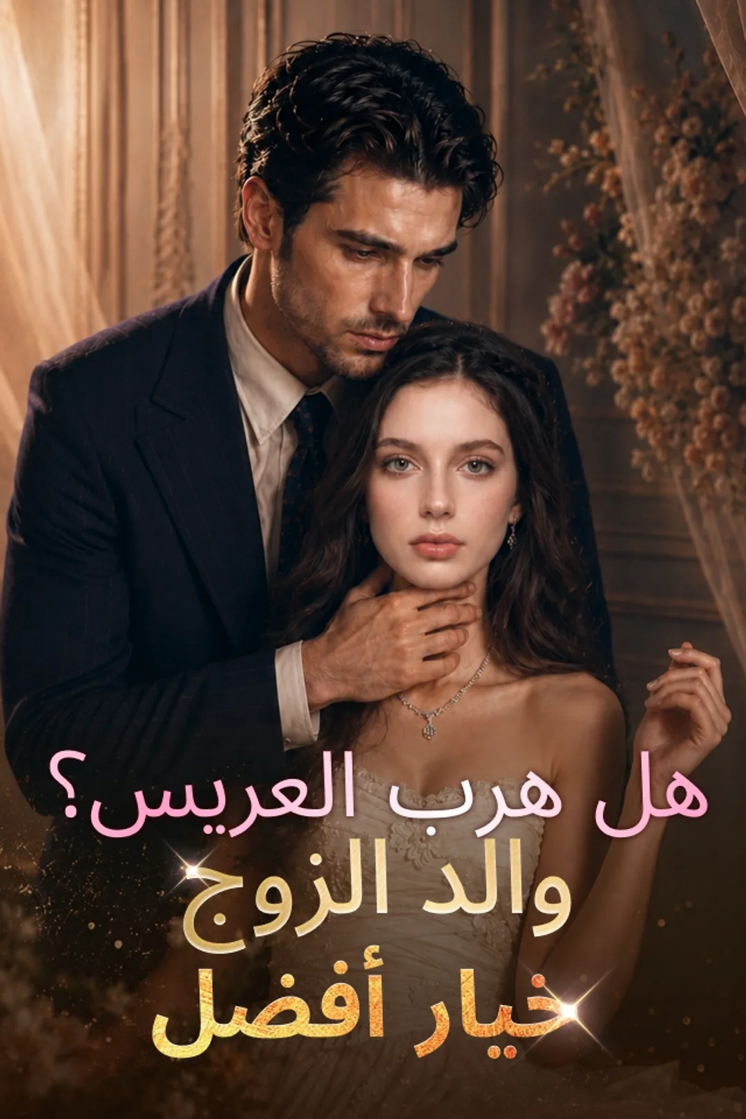 ملصق مسلسل «‫هل هرب العريس؟ والد الزوج خيار أفضل‬»