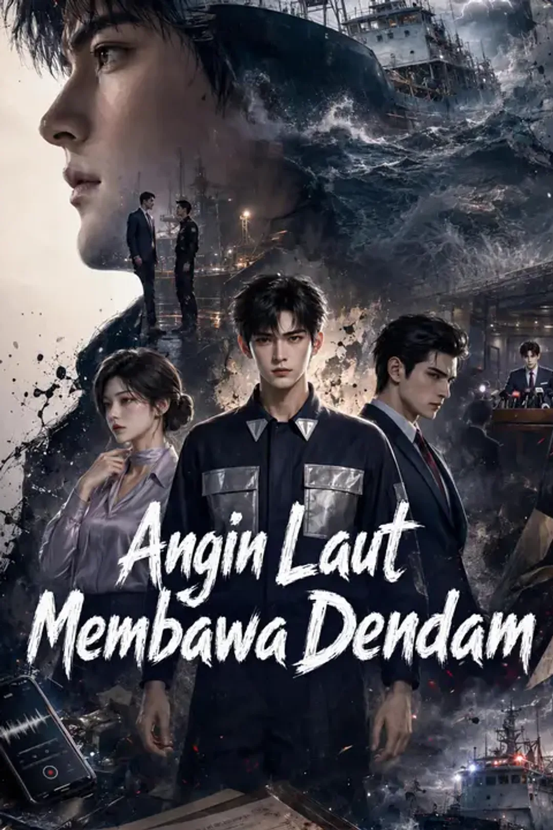 Poster Angin Laut Membawa Dendam