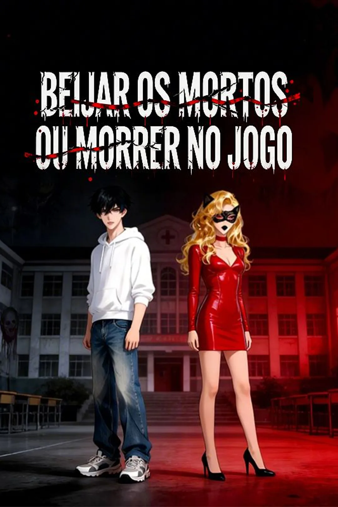 Pôster de Beijar os Mortos ou Morrer no Jogo