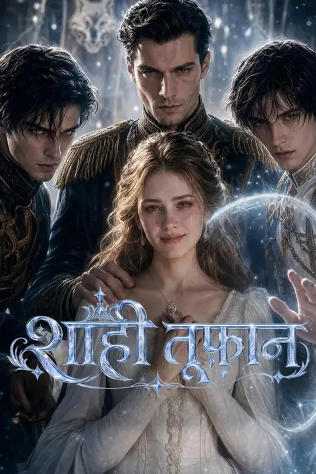 शाही तूफ़ान का पोस्टर