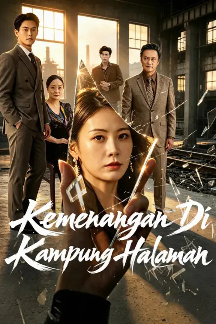 Poster Kemenangan Di Kampung Halaman​