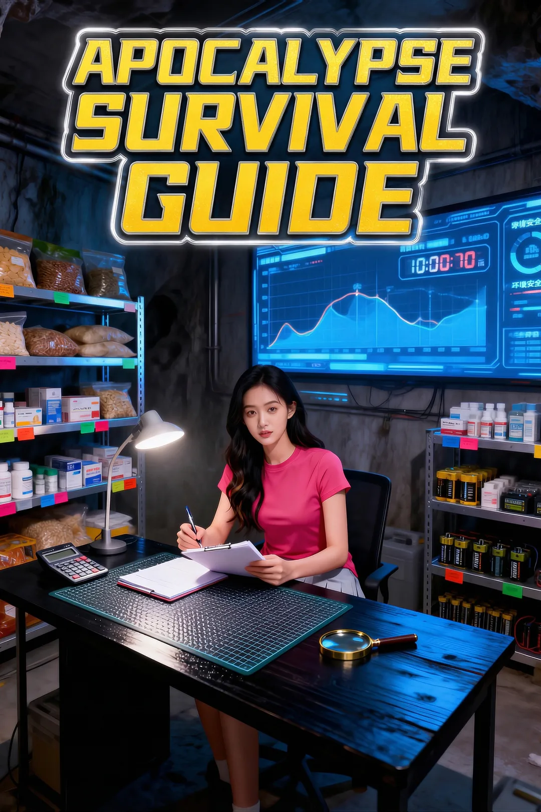Apocalypse Survival Guide poster