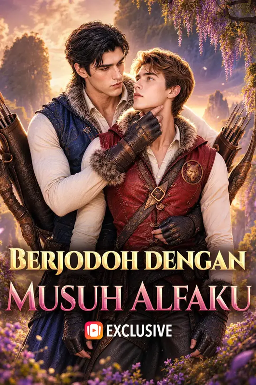 Poster Berjodoh dengan Musuh Alfaku