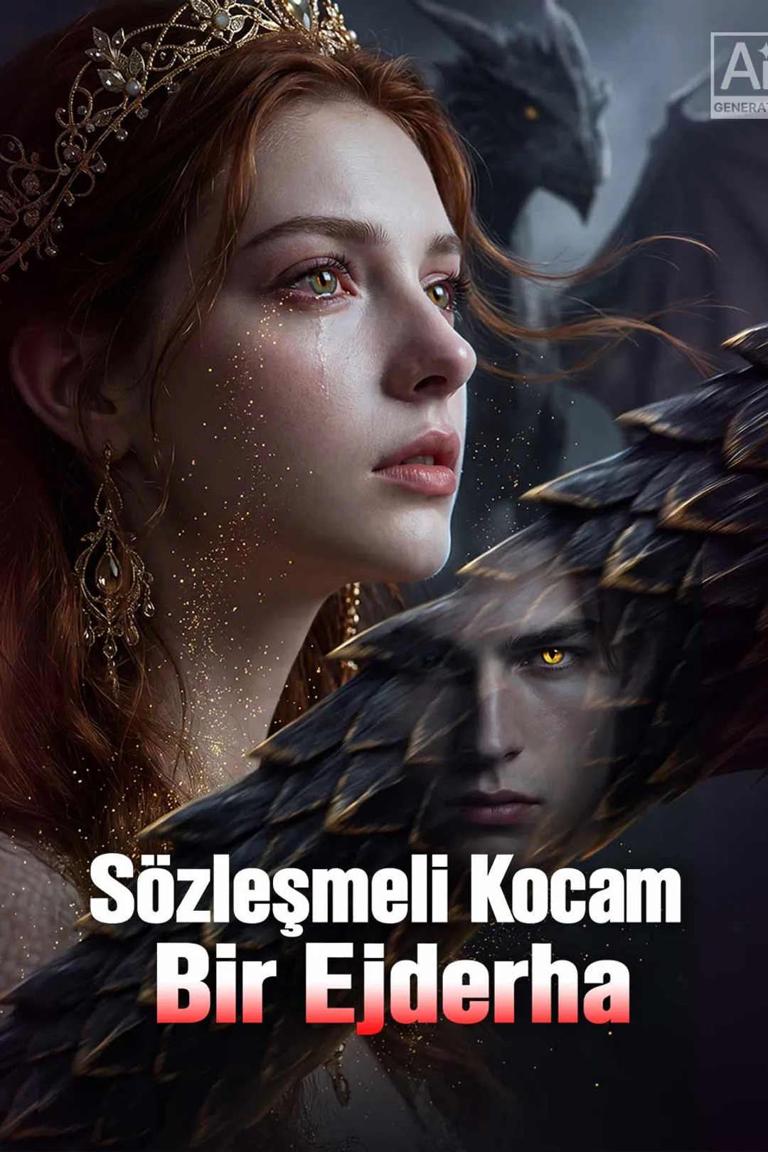 Sözleşmeli Kocam Bir Ejderha afişi