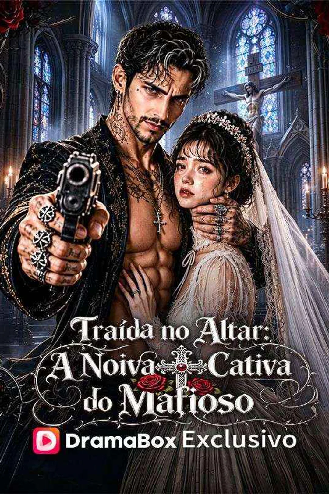Pôster de Traída no Altar: A Noiva Cativa do Mafioso
