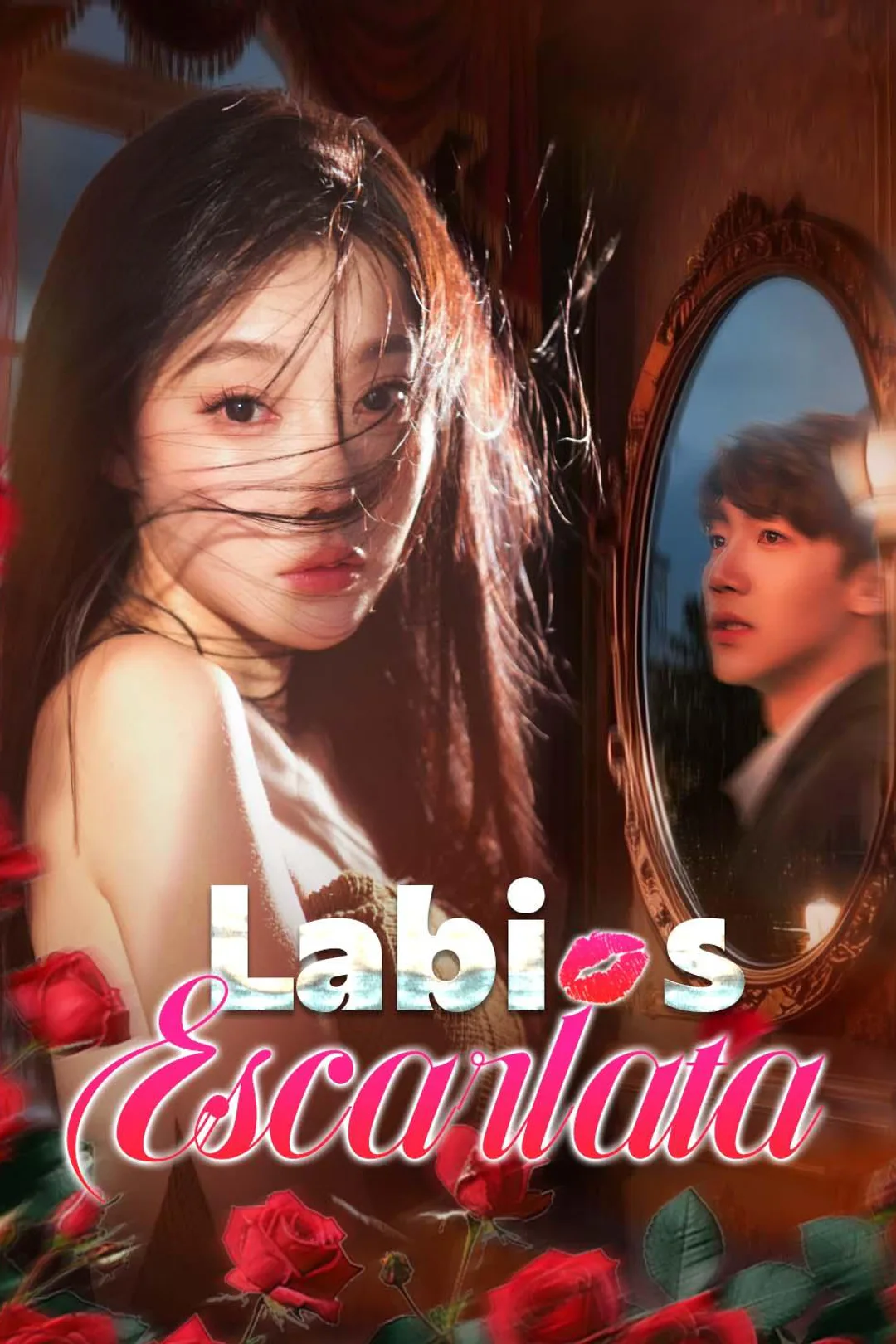 Póster de Labios Escarlata
