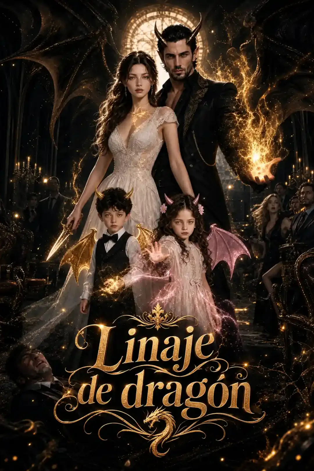 Póster de Sangre de dragón