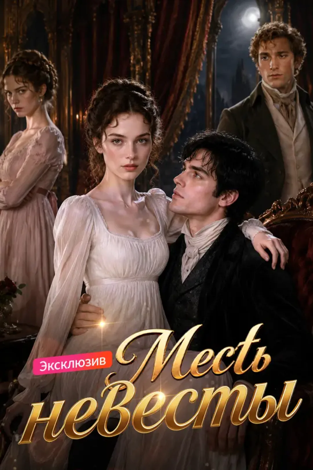 Постер сериала «Месть невесты»