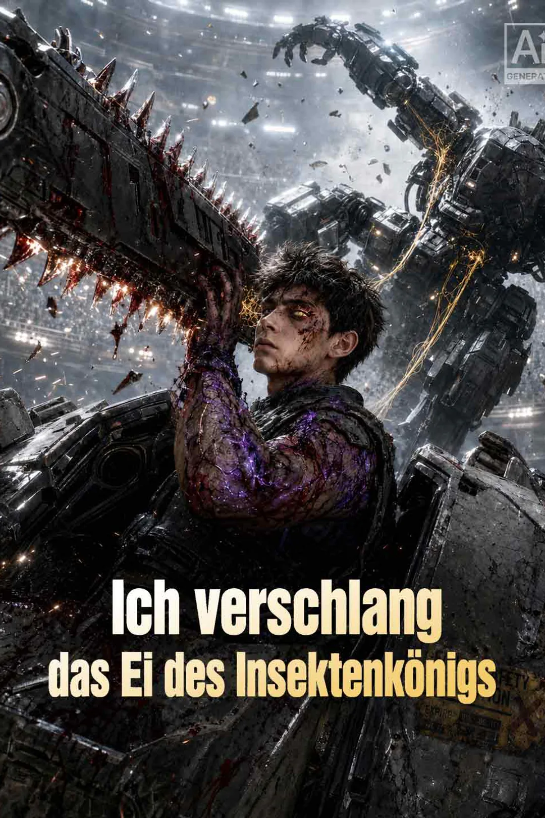 Poster von Ich verschlang das Ei des Insektenkönigs
