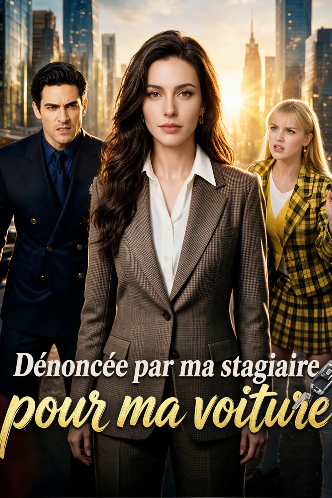 Affiche de Dénoncée par ma stagiaire pour ma voiture (doublage)