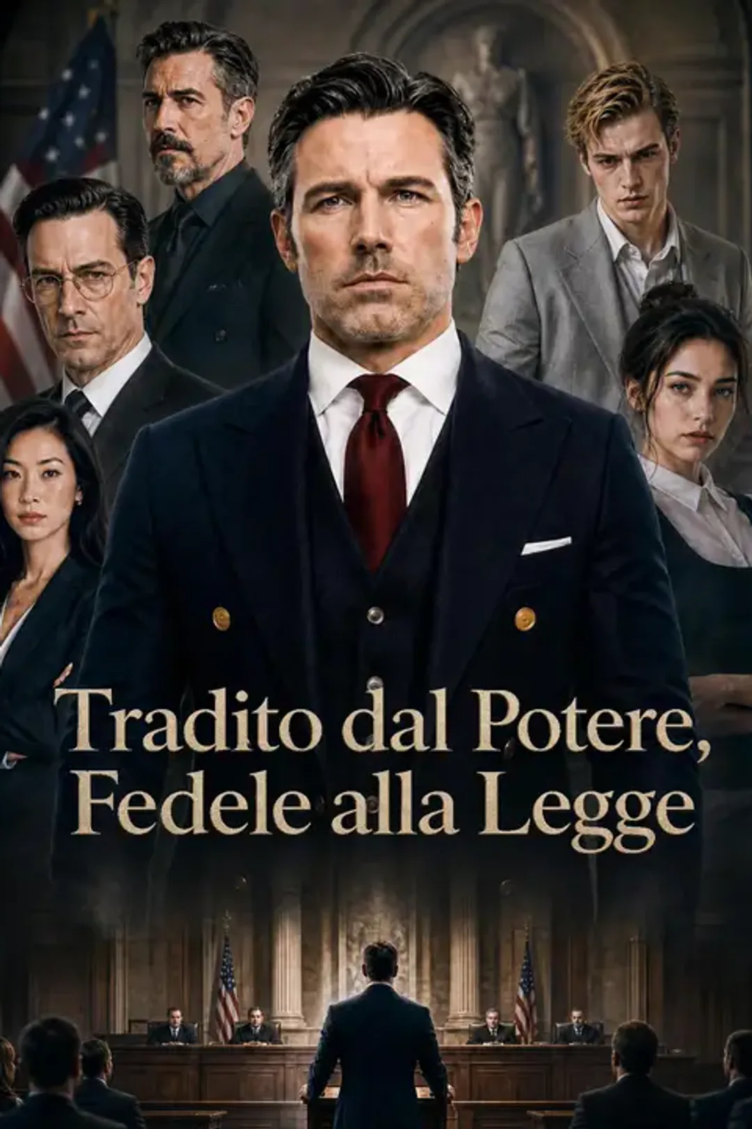Locandina di Tradito dal Potere, Fedele alla Legge