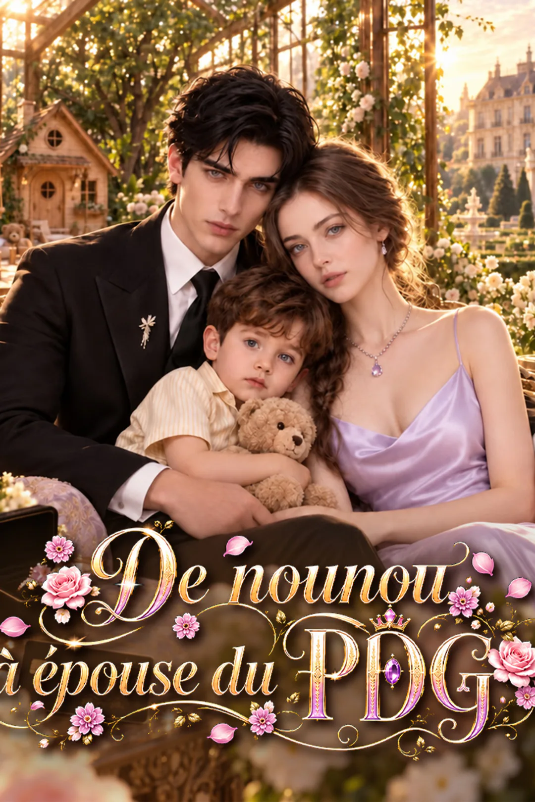 Affiche de De nounou à épouse du PDG