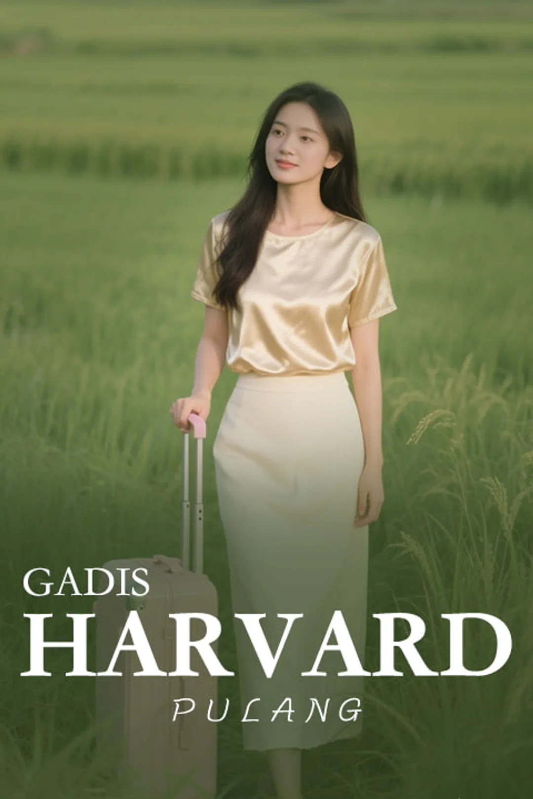 Poster Gadis Harvard Pulang