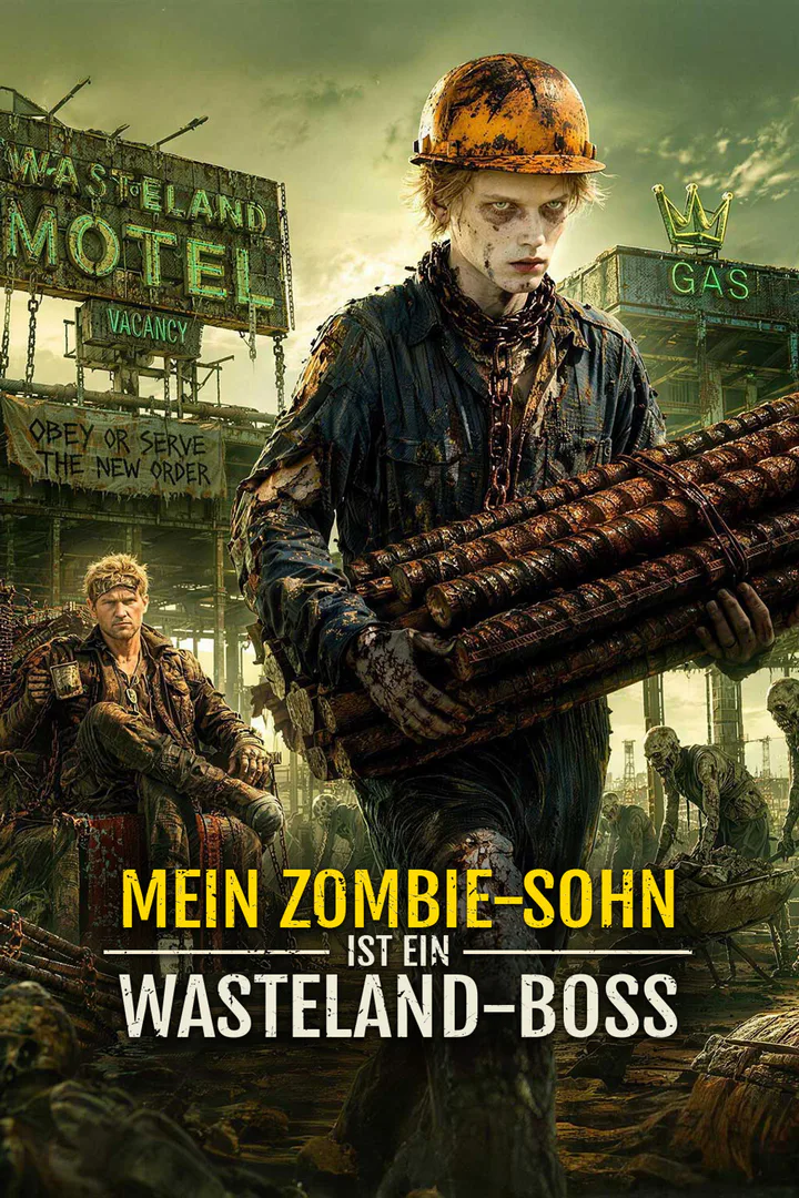 Poster von Mein Zombie-Sohn ist ein Wasteland-Boss