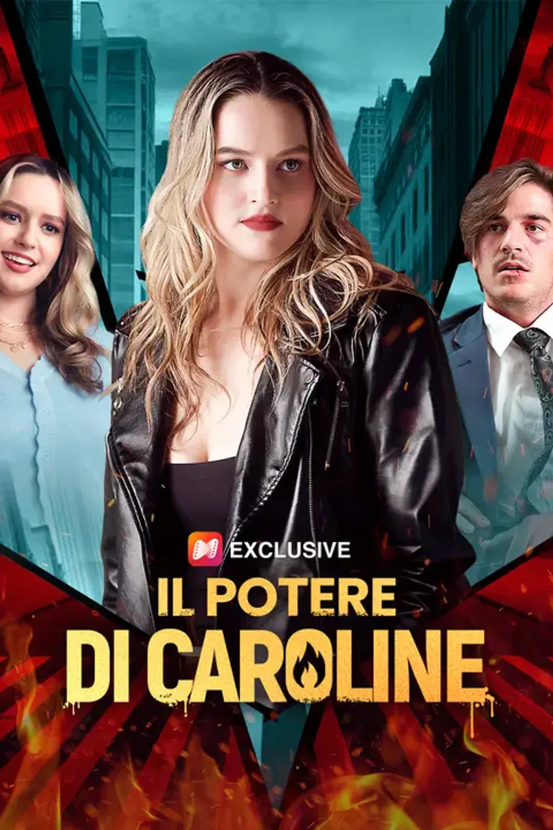Locandina di Il Potere di Caroline