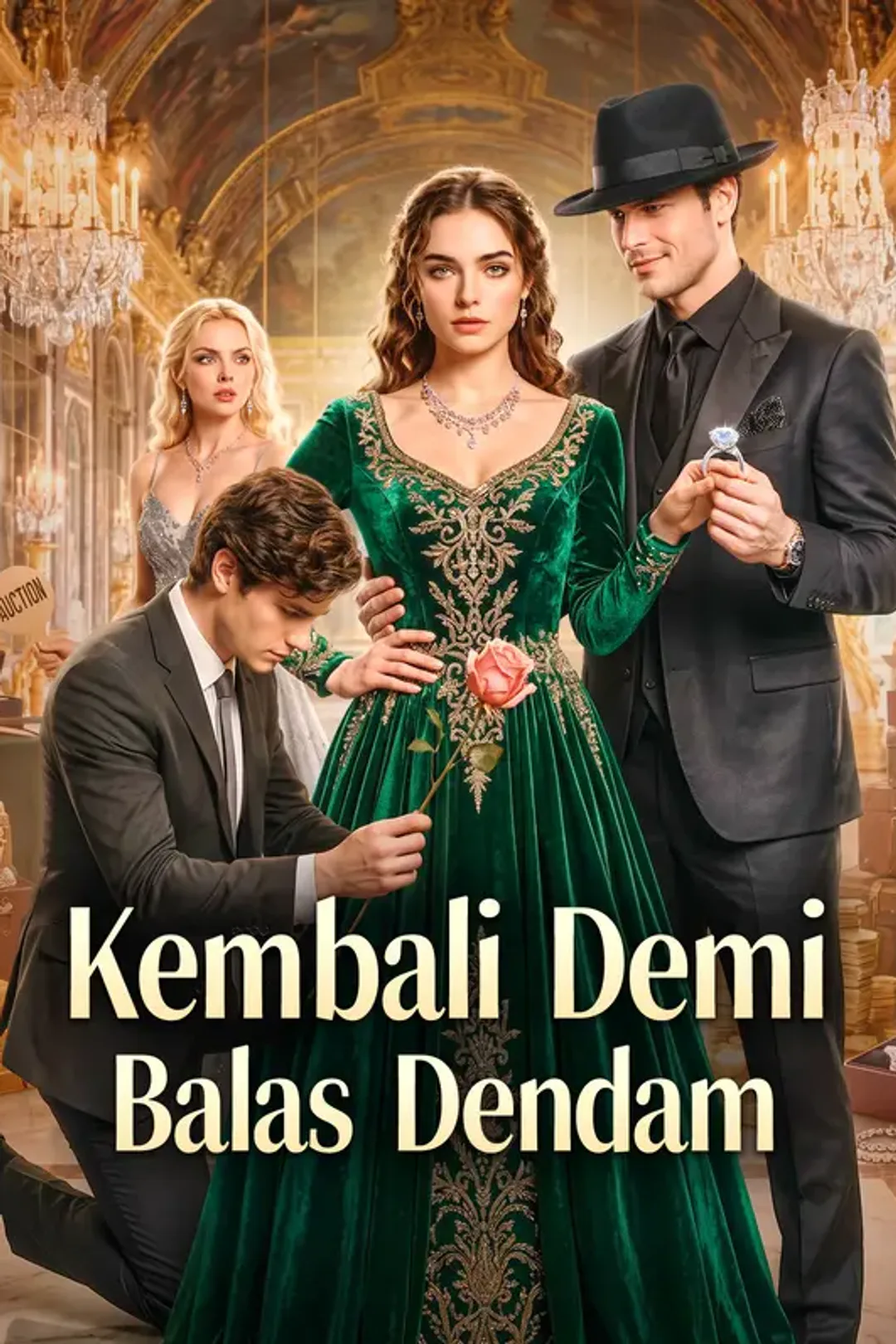 Poster Kembali Demi Balas Dendam