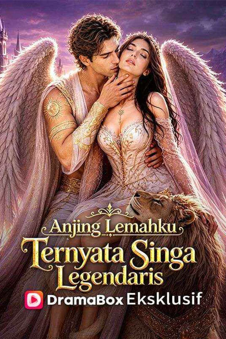 Poster Anjing Lemahku Ternyata Singa Legendaris