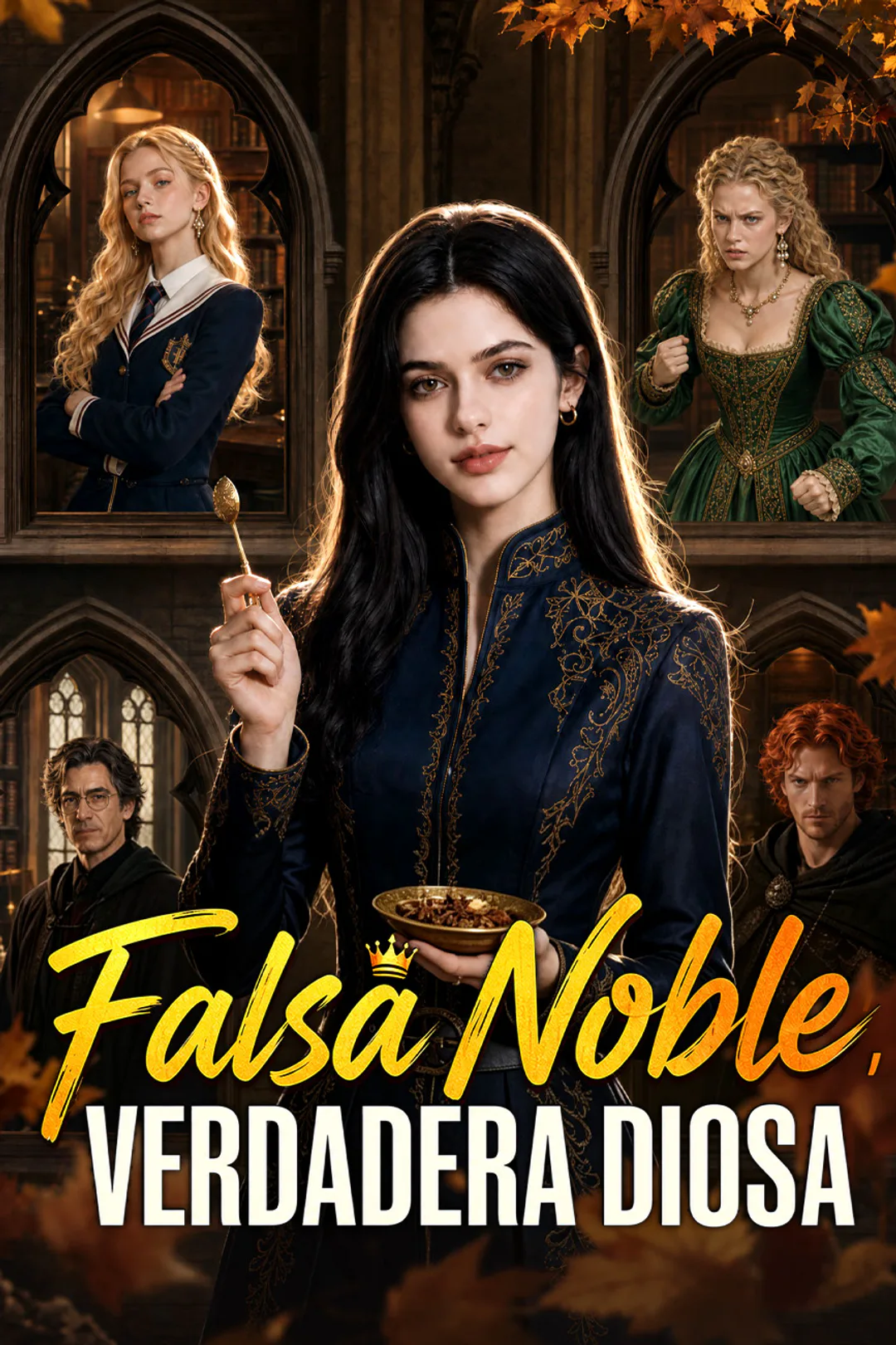 Póster de Falsa noble, verdadera diosa