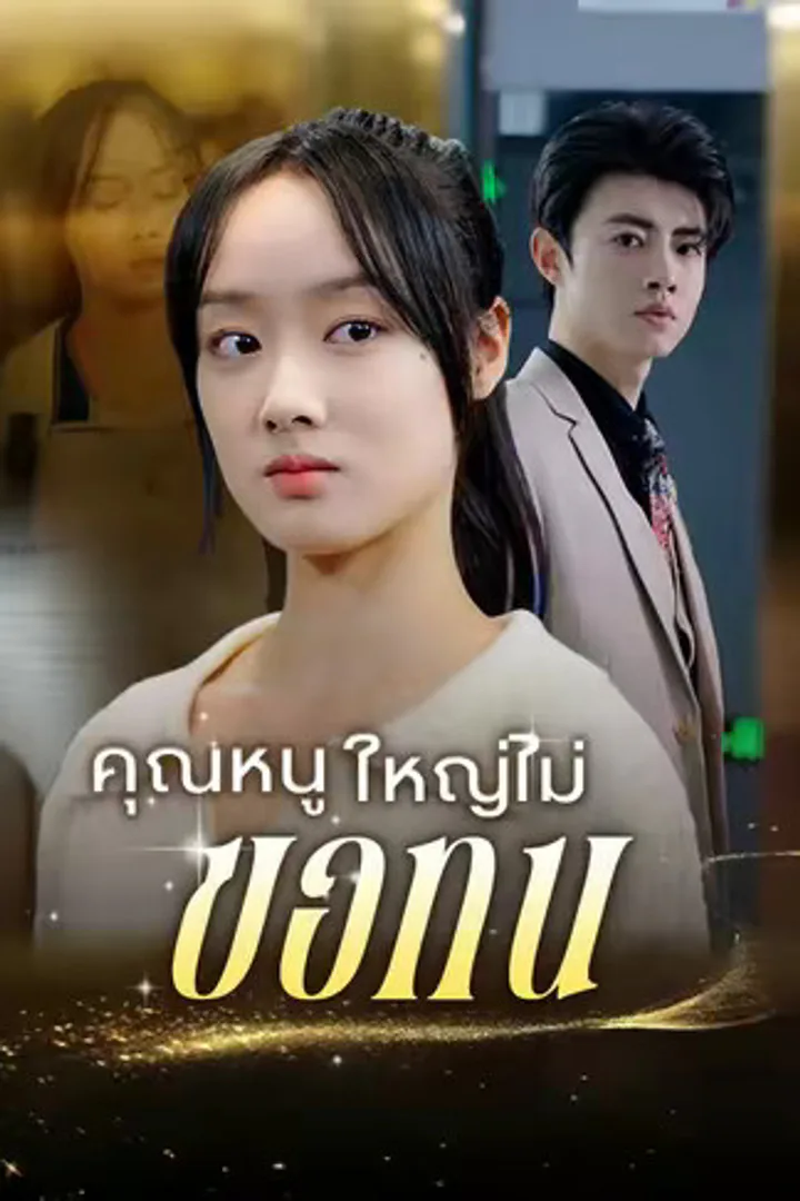 โปสเตอร์ คุณหนูใหญ่ไม่ขอทน