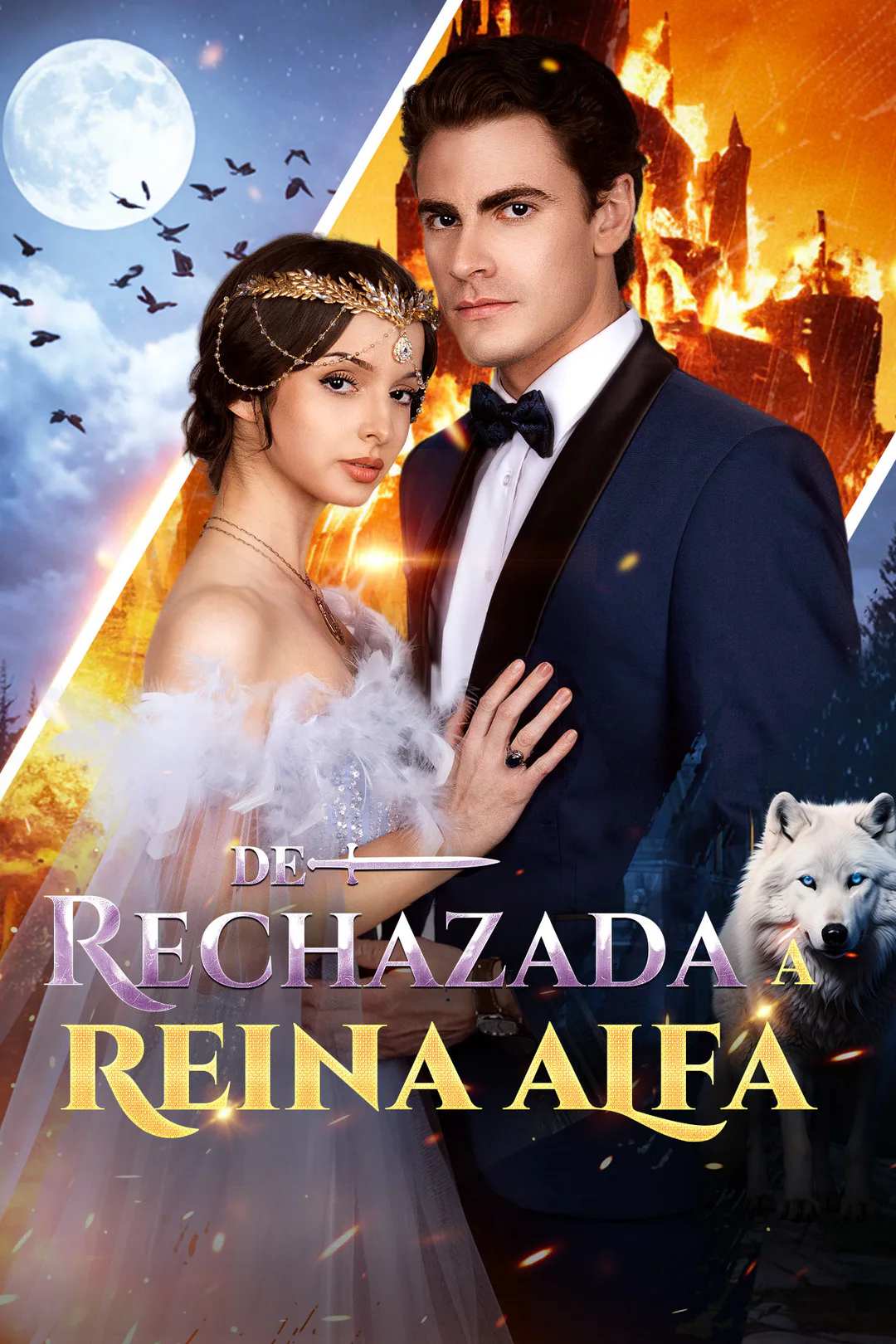 Póster de De rechazada a reina alfa