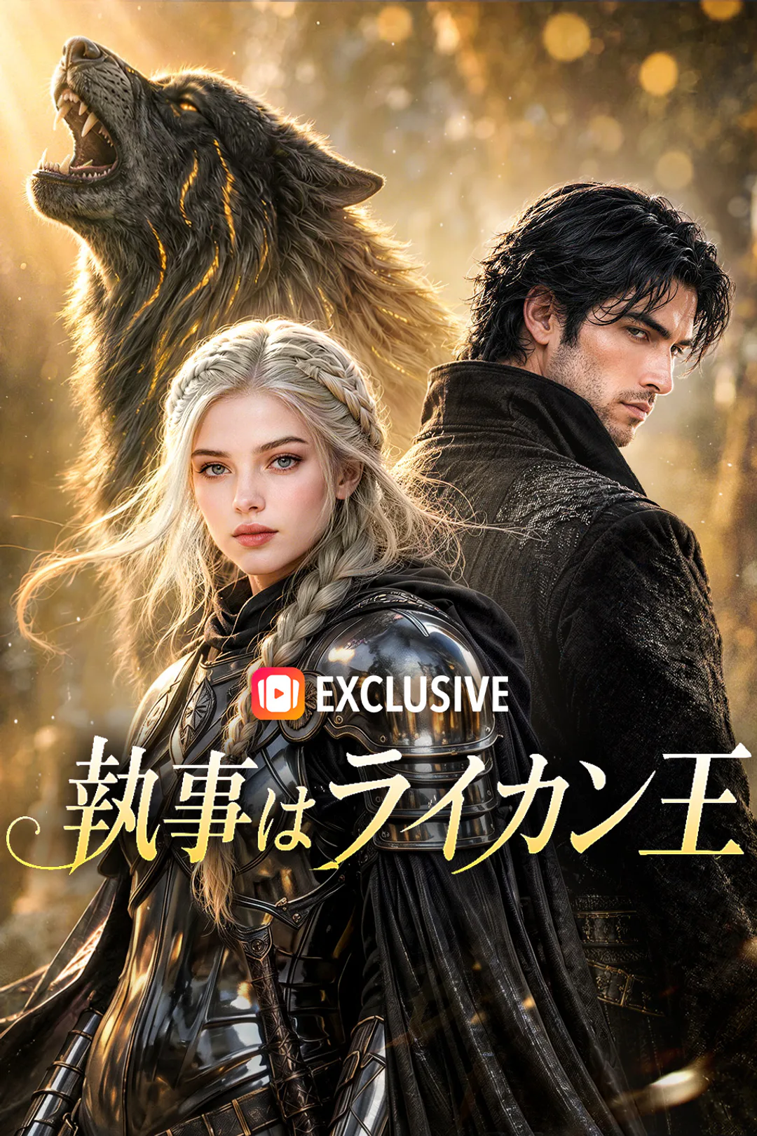 執事はライカン王のポスター