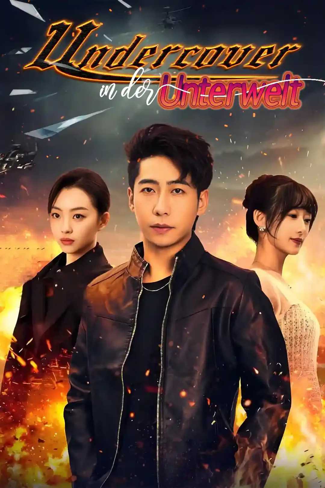 Poster von Undercover in die Unterwelt