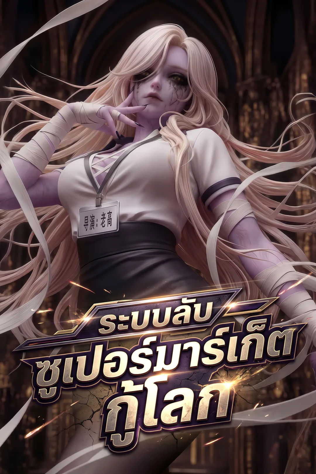 โปสเตอร์ ระบบลับซูเปอร์มาร์เก็ต กู้โลก
