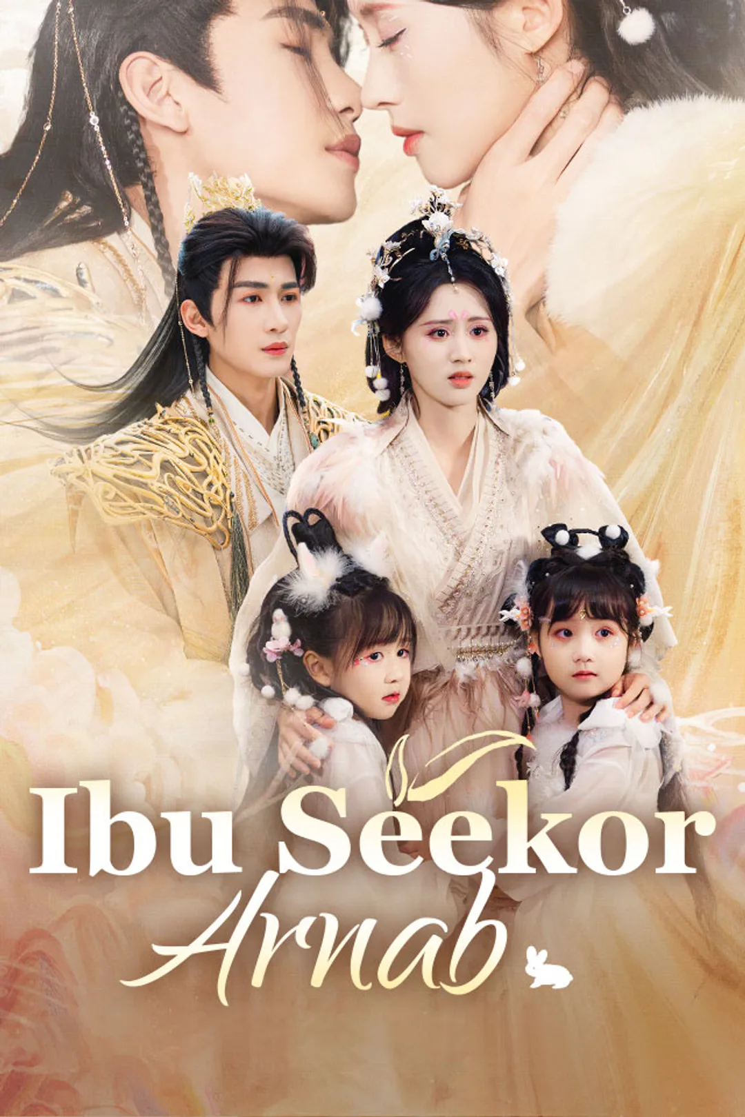 Poster Ibu Seekor Arnab
