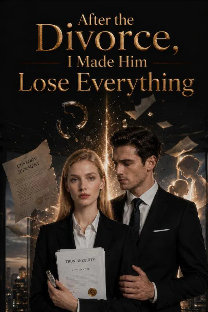 After the Divorce, I Made Him Lose Everything poster