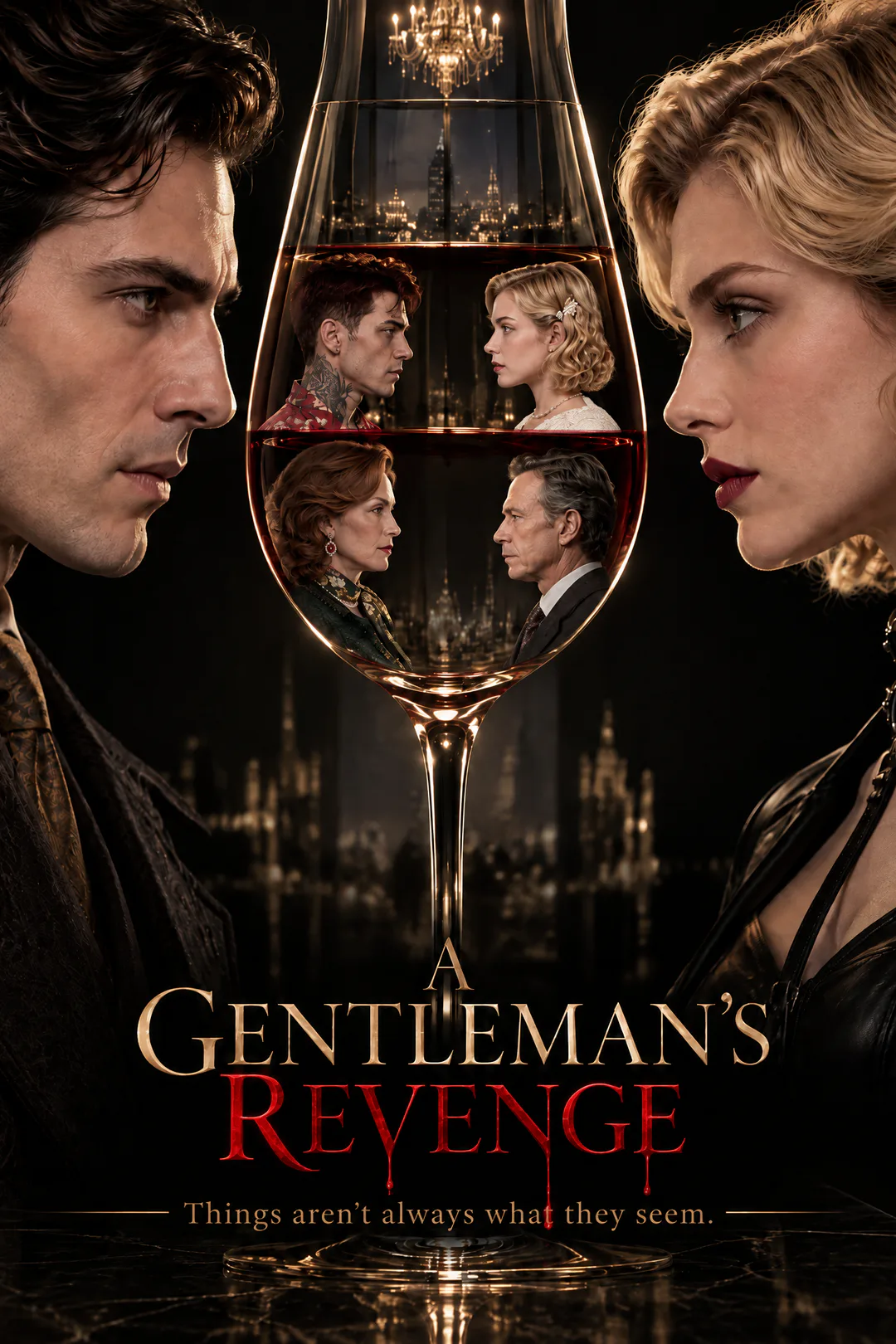 A Gentleman’s Revenge poster