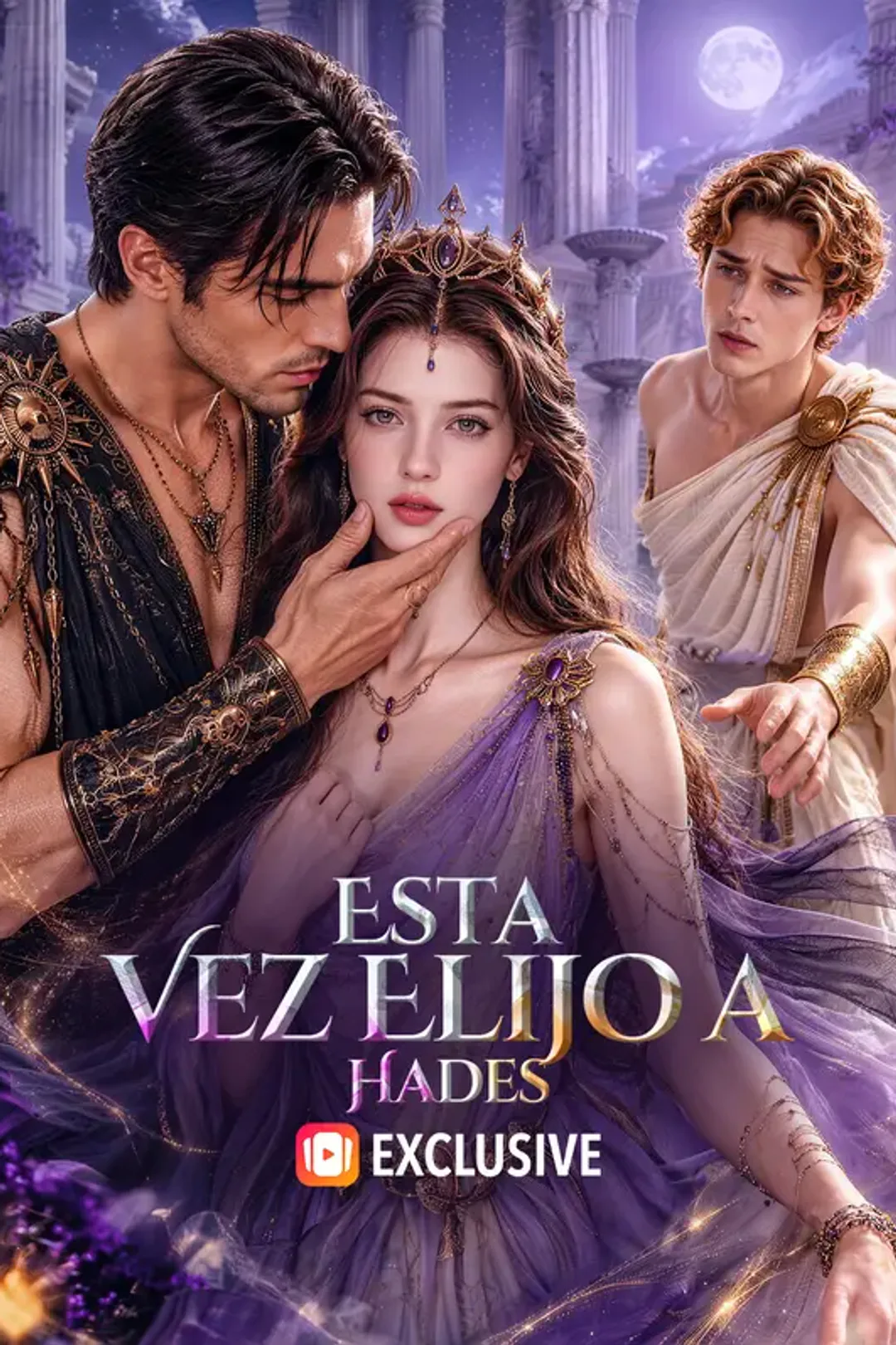 Póster de Esta Vez Elijo a Hades