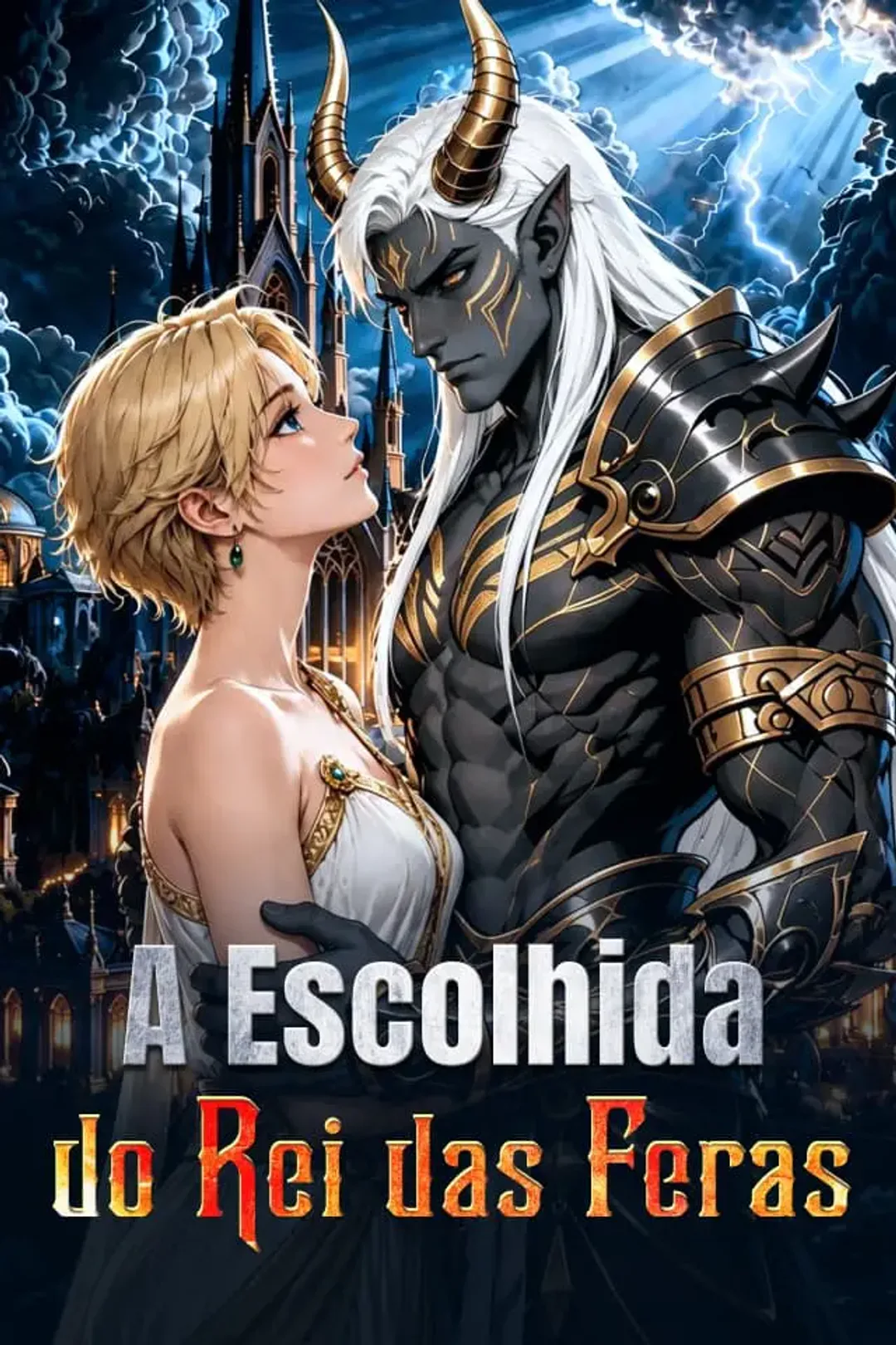 Pôster de A Escolhida do Rei das Feras