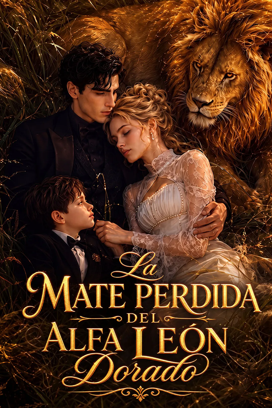 Póster de La mate perdida del alfa León Dorado