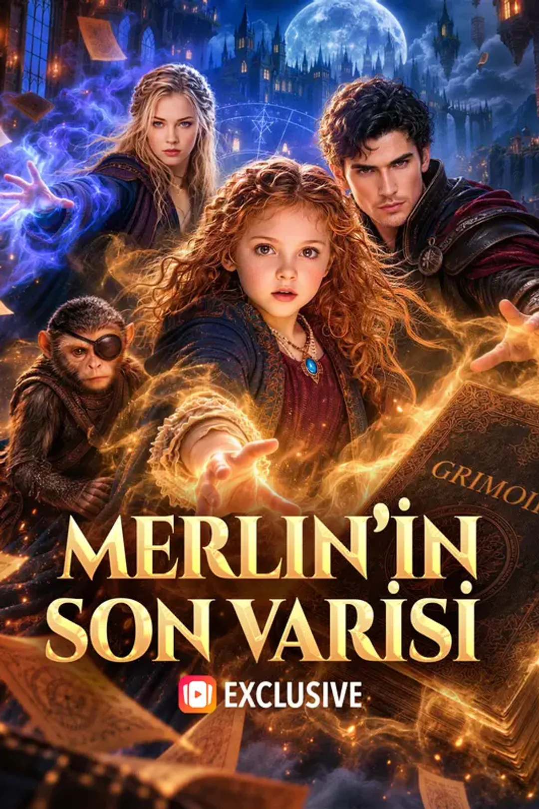 Merlın’in Son Varisi afişi