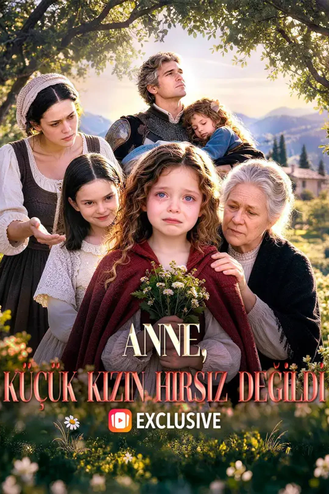 Anne, Küçük Kızın Hırsız Değildi afişi