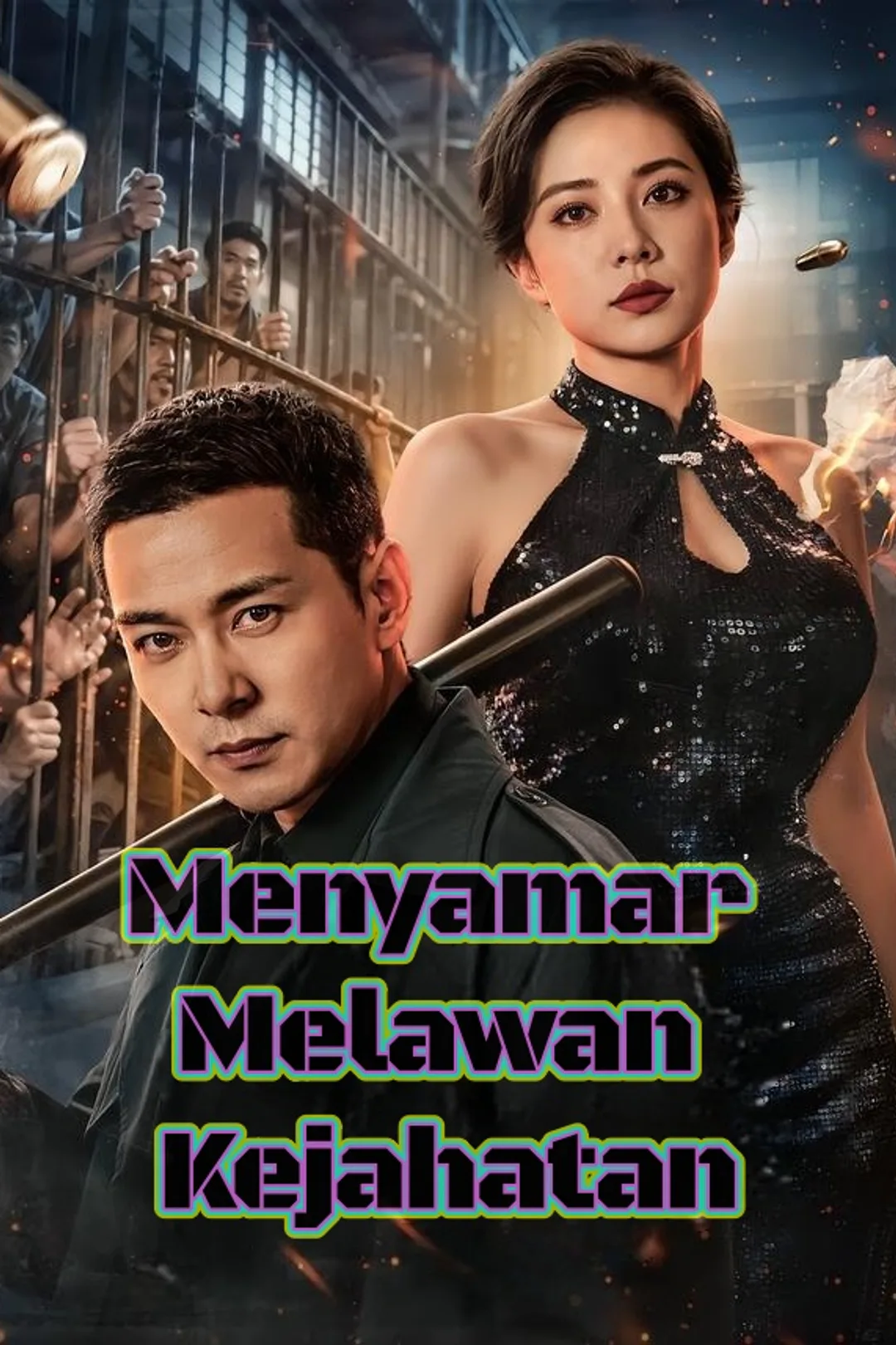Poster Menyamar Melawan Kejahatan