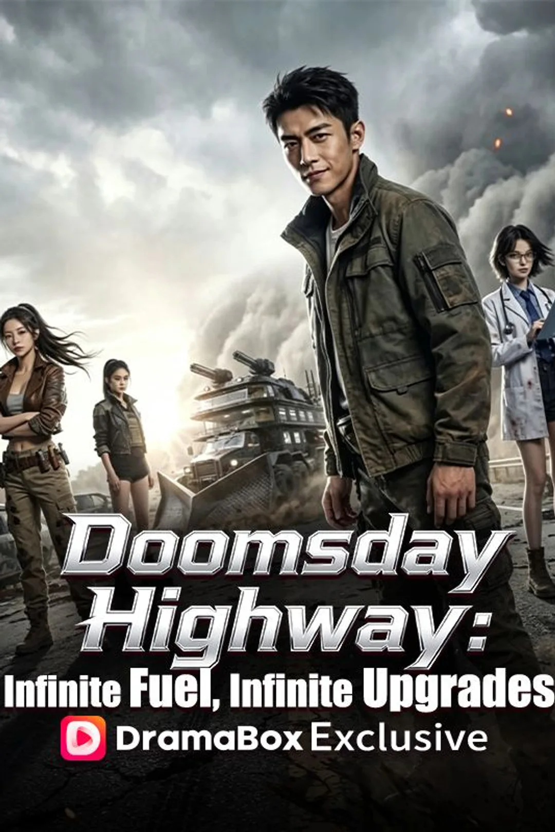 Doomsday Highway: Infinite Fuel, Infinite Upgrades poster
