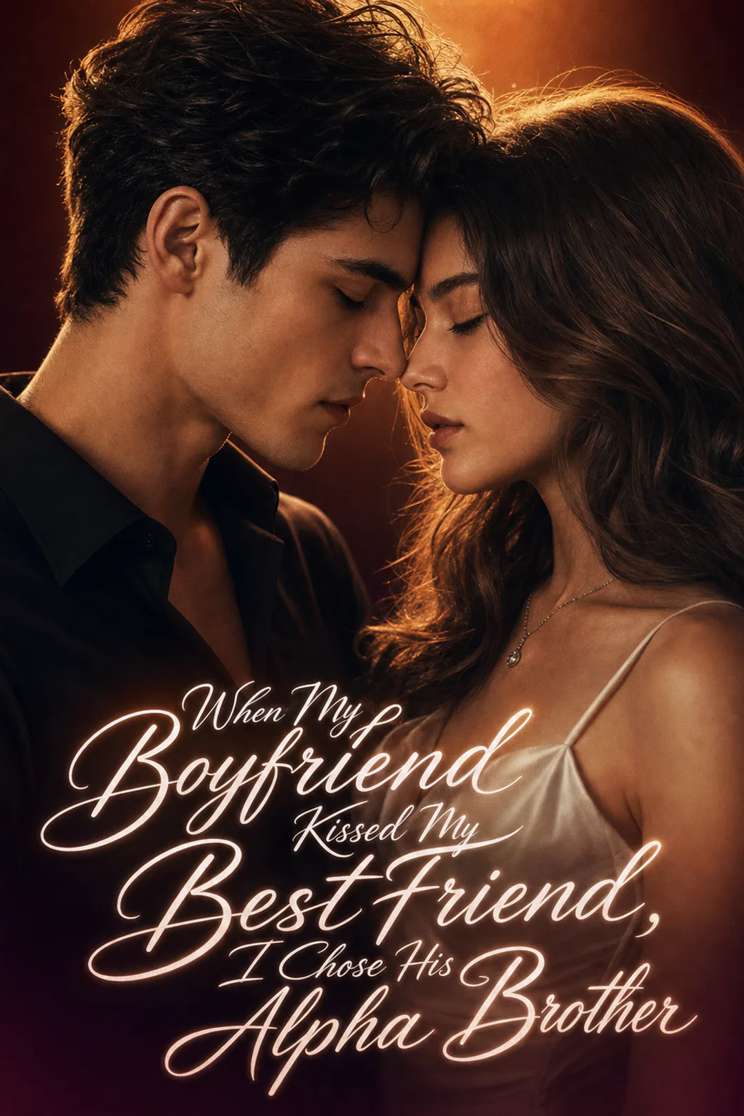 When My Boyfriend Kissed My Best Friend, I Chose His Alpha Brother poster