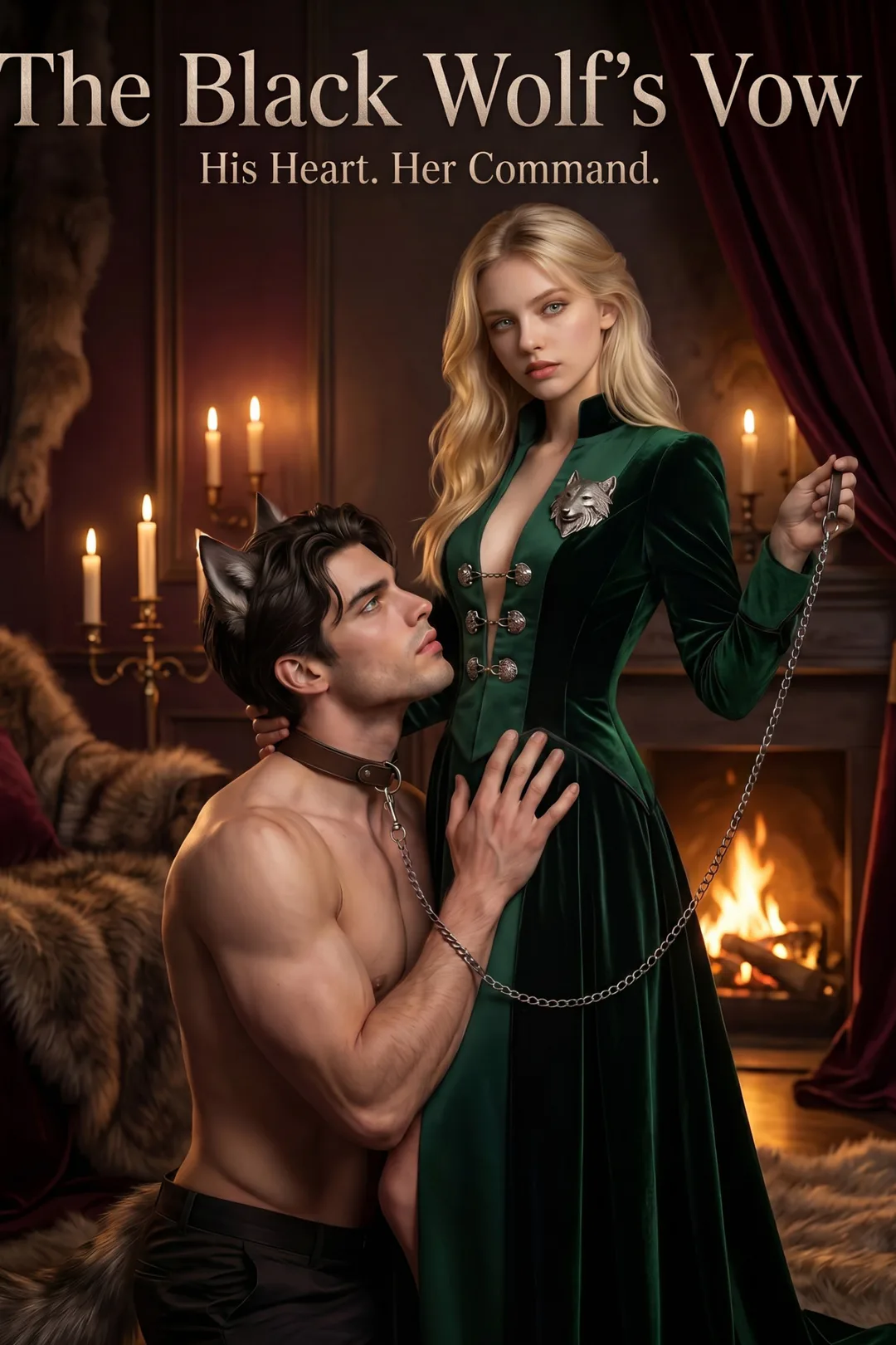 The Black Wolf's Vow poster