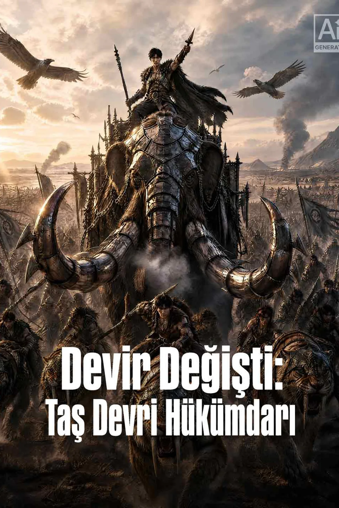 Devir Değişti: Taş Devri Hükümdarı afişi